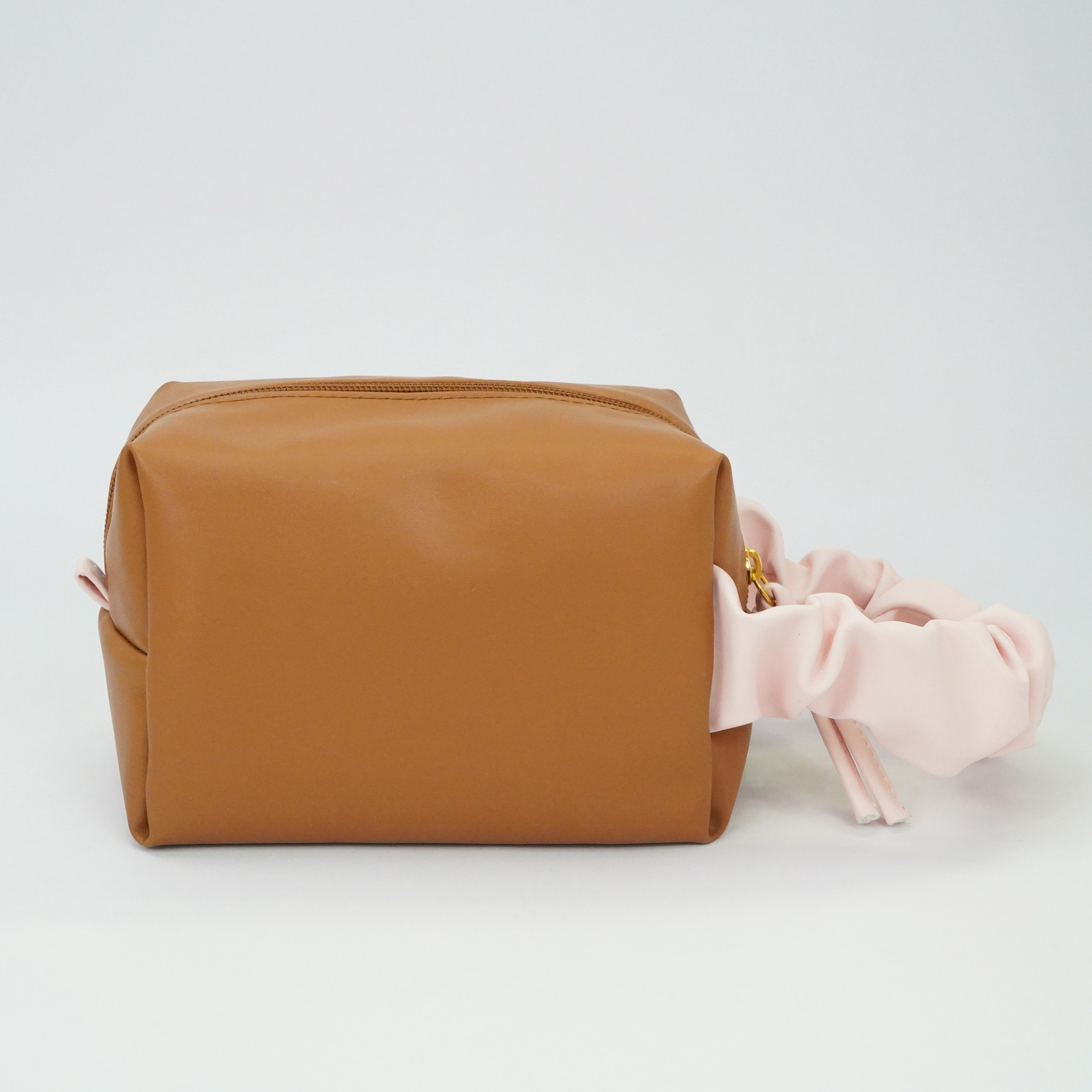 luxury private label travel large capacity professional leather makeup cosmetic toiletry bag